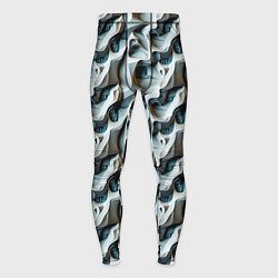 Мужские тайтсы Инопланетный материал