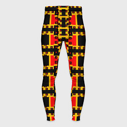 Мужские тайтсы Королевские квадраты