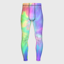 Мужские тайтсы Яркий тай-дай абстракция