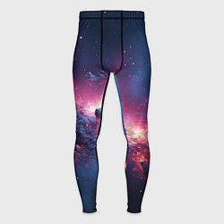 Мужские тайтсы Взрыв в космосе