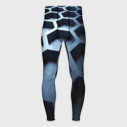 Тайтсы мужские Броня нанотехнологичная, цвет: 3D-принт