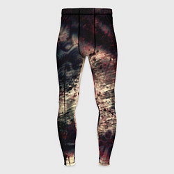 Мужские тайтсы Мокрая бумага ретро гранж текстура грязная