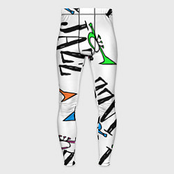 Мужские тайтсы Just jazz in color