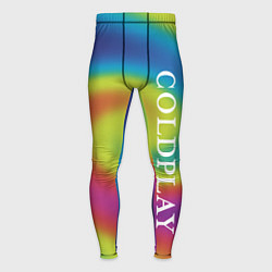 Мужские тайтсы Coldplay moon music album