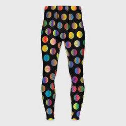 Мужские тайтсы Конфетти