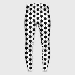 Мужские тайтсы Текстура футбольного мяча