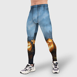 Тайтсы мужские Костюмы для halloween, цвет: 3D-принт — фото 2