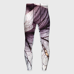 Мужские тайтсы Раскрытый цветок