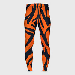 Тайтсы мужские Расцветка тигра, цвет: 3D-принт