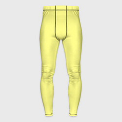 Мужские тайтсы Сливочно жёлтый цвет