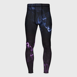 Мужские тайтсы Color black blue pink