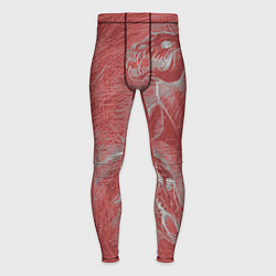 Мужские тайтсы Черепа лошадей - эскиз