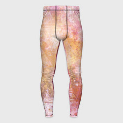 Мужские тайтсы Абстракция - atomic gold