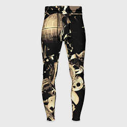 Мужские тайтсы Дарт Вейдер Йода Чубакка и другие из Star Wars