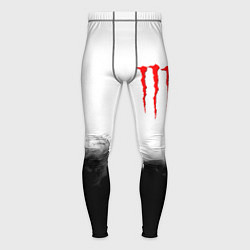 Тайтсы мужские Monster energy splash smoke, цвет: 3D-принт