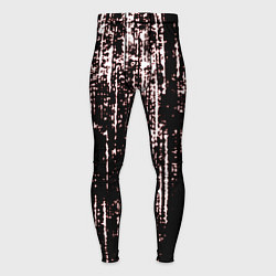 Тайтсы мужские Points, цвет: 3D-принт