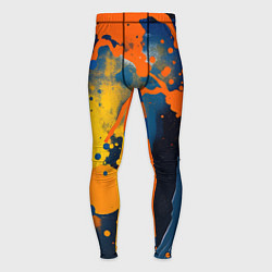 Мужские тайтсы Краска на стене