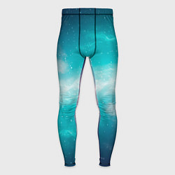 Мужские тайтсы Галактическое сияние небес
