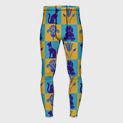 Тайтсы мужские Символы Египта, цвет: 3D-принт