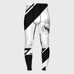 Тайтсы мужские Real Madrid geometry, цвет: 3D-принт