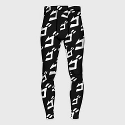 Тайтсы мужские JoJo pattern, цвет: 3D-принт