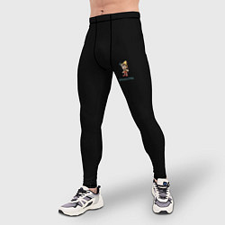 Тайтсы мужские Pinocchio, цвет: 3D-принт — фото 2