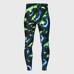 Тайтсы мужские Абстракция капли воды, цвет: 3D-принт