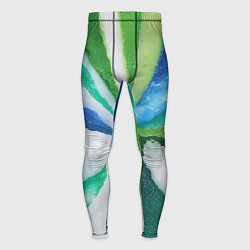 Мужские тайтсы Радуга цветов мальдивских островов