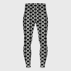 Тайтсы мужские Черепушки, цвет: 3D-принт