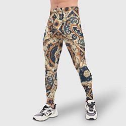 Тайтсы мужские Узоры калейдоскопа, цвет: 3D-принт — фото 2