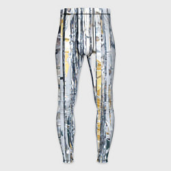 Мужские тайтсы Новогодний дождик