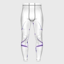 Мужские тайтсы Color white purple