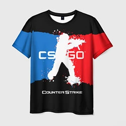 Футболка мужская CS:GO Colors, цвет: 3D-принт