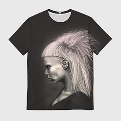 Футболка мужская Die Antwoord GIrl, цвет: 3D-принт