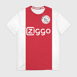 Футболка мужская Ajax FC: Ziggo, цвет: 3D-принт