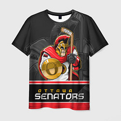Футболка мужская Ottawa Senators, цвет: 3D-принт