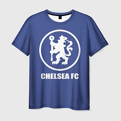 Футболка мужская Chelsea FC, цвет: 3D-принт
