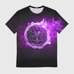 Футболка мужская Вай, цвет: 3D-принт