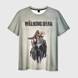 Футболка мужская Walking Dead, цвет: 3D-принт