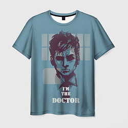 Футболка мужская I'm the doctor, цвет: 3D-принт