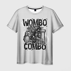 Футболка мужская Combo Wombo, цвет: 3D-принт