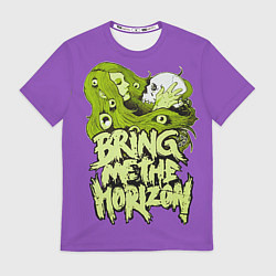 Футболка мужская Bring Me The Horizon, цвет: 3D-принт