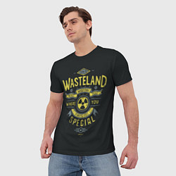 Футболка мужская Come to Wasteland, цвет: 3D-принт — фото 2