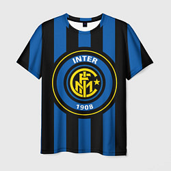 Футболка мужская Inter FC 1908, цвет: 3D-принт