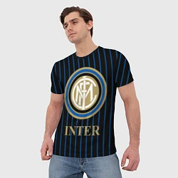 Футболка мужская Inter CFM, цвет: 3D-принт — фото 2