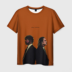 Футболка мужская Pulp Fiction, цвет: 3D-принт