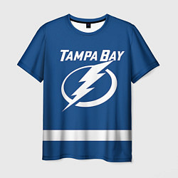 Футболка мужская Tampa Bay: Vasilevskiy, цвет: 3D-принт