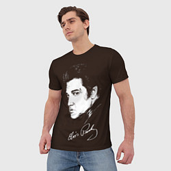 Футболка мужская Elvis Presley, цвет: 3D-принт — фото 2