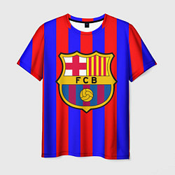 Футболка мужская Barca FCB Club, цвет: 3D-принт