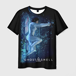 Футболка мужская Ghost In The Shell 3, цвет: 3D-принт